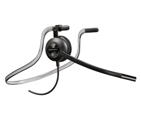 Cuffia convertibile POLY EncorePro 540 + funzione di disconnessione rapida