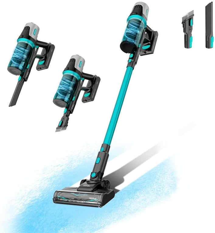 Aspirateur Balai Sans Fil Neuf 215 W – Léger, Autonomie 60 min - vue 2