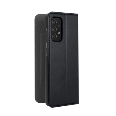 Coque clapet folio avec fente pour cartes & support pour Samsung Galaxy A72 4G/ A72 5G 2021 , Noir
