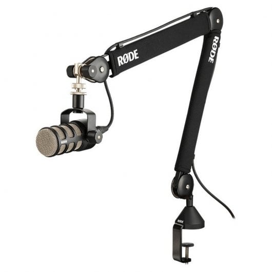 RØDE PSA1+ Bras de studio professionnel avec amortissement par ressort et gestion des câbles - vue 2