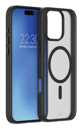 Coque Renforcée Forcecase compatible MagSafe pour iPhone 16 Pro Max Frost - vue 3