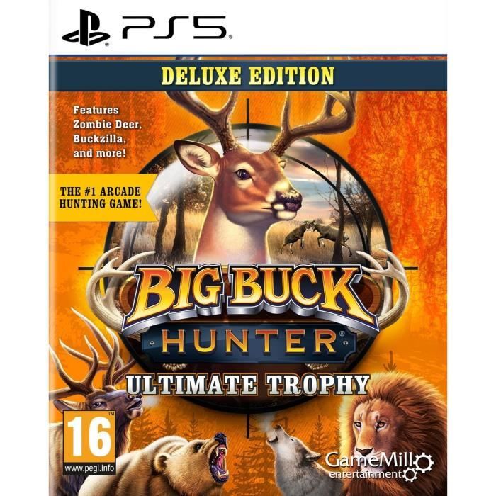 Big Buck Hunter Ultimate Trophy Deluxe Edition Jeu PS5 - vue 2