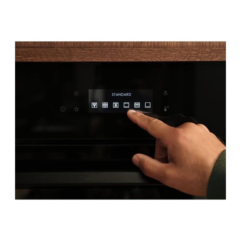 Four encastrable Pyrolyse Chaleur tournante pulsée ELECTROLUX EOF8P08X Inox Porte froide 59 4 x 59 4 x 56 8 cm - vue 6