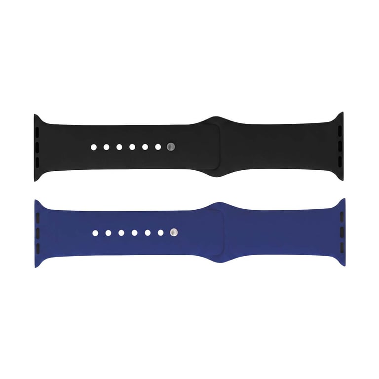Pack De 2 Bracelets Active Pour Apple Watch 38 40mm 38 40mm Et Bigben - vue 3
