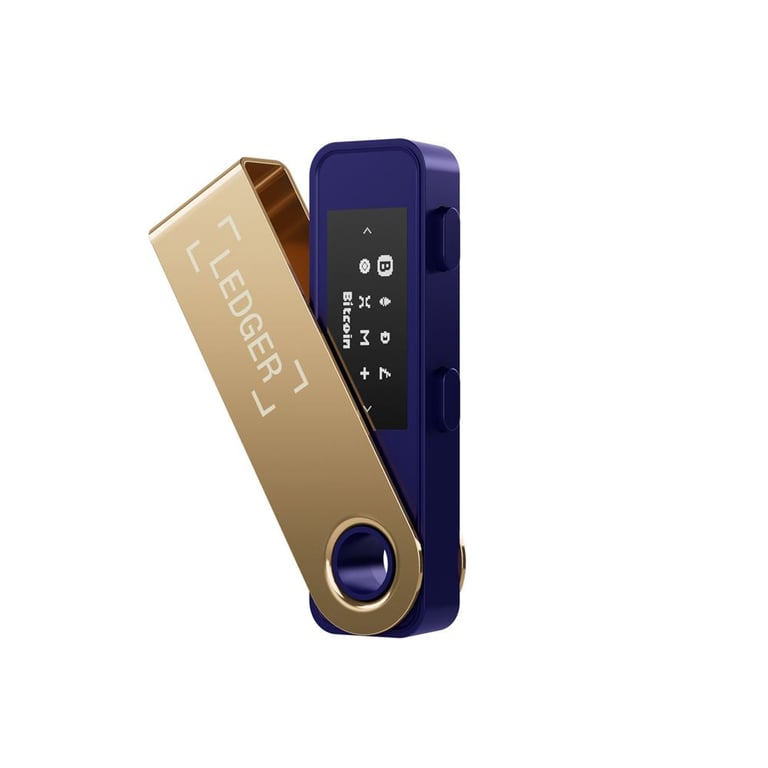 Cryptowallet Ledger Nano Plus™ Cendré