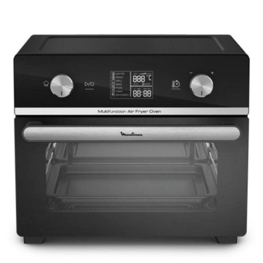 Friteuse À Air MOULINEX AL606820 – 20L, 2300W, Double Panier, Écran LCD - vue 4