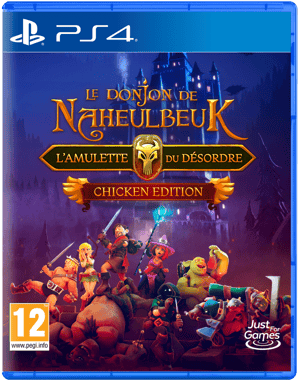 Dungeon of Naheulbeuk El amuleto del desorden Edición pollo PS4