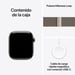 Watch Series 11 (2025) GPS + Cellulaire Boitier de 42mm en Titane Naturel avec bracelet milanais, Titane Naturel