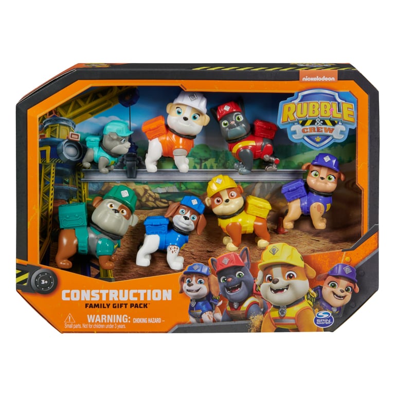 Figurine Spin Master La Boite De 7 Figurines - vue 6