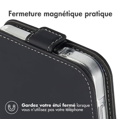 Accezz Étui à rabat pour Samsung Galaxy A36 - Noir