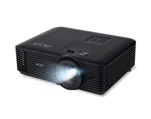 Acer Value X1228i Proyector de alcance estándar 4500 lúmenes ANSI DLP SVGA (800x600) 3D Negro