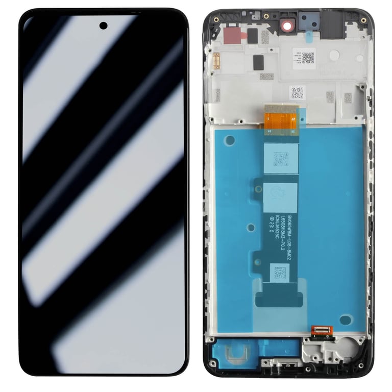 Écran Original Motorola G22 LCD + Vitre Tactile avec châssis Neuf