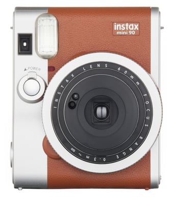 Fujifilm instax mini 90 Néo Classique - Marron