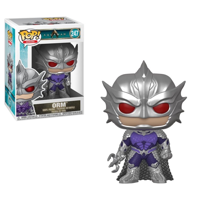 FUNKO Pop Heroes: Aquaman Orm Neuf - vue 1