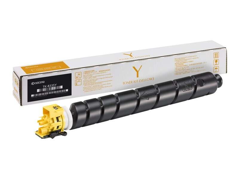 Kyocera TK Jaune - vue 2