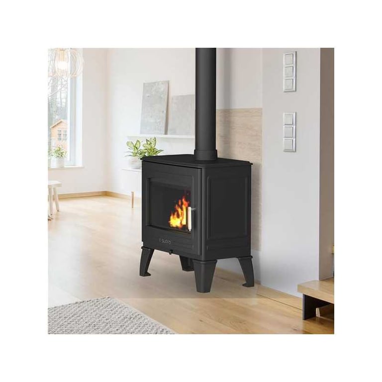 SUPRA Poêle à bois 8 7 Kw buche de 50 cm CHARLES - vue 2