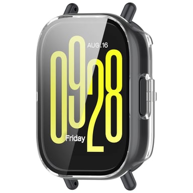 Funda para Redmi Watch 5 Active con protector de pantalla integrado