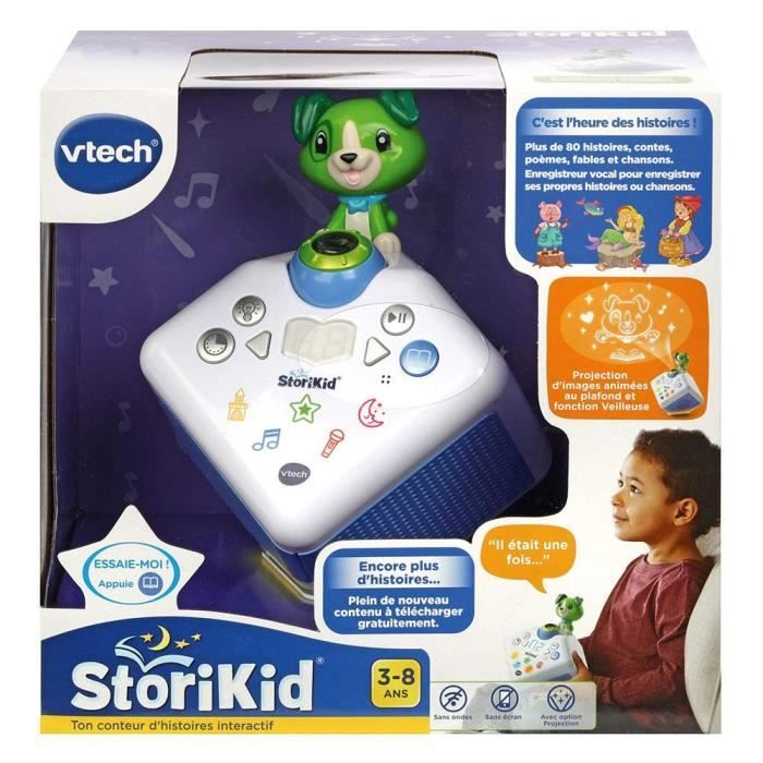 Boîte à histoires VTECH StoriKid Mon conteur d'histoires Coloris Unique Taille unique - vue 8