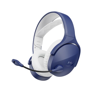 Casque gamer HyperX Cloud Jet sans fil bleu clair