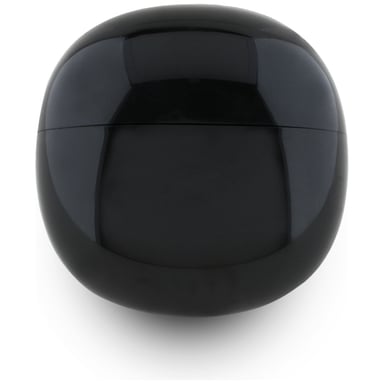 Casque sans fil TWS Guess Glossy Effect Egg Shape Printed Classic Logo noir