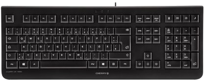 CHERRY KC 1000 clavier USB AZERTY Belge Noir