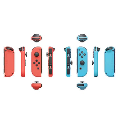 Joy-Con azul neón / rojo neón para la consola Switch