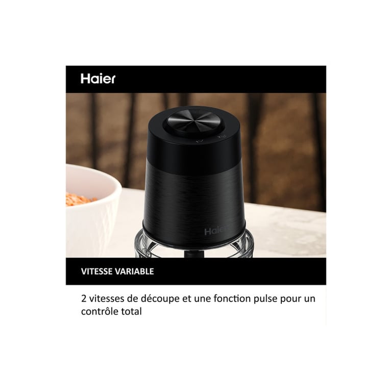 Hachoir Haier Mini Hachoir HAIER I Master Série 5 - Neuf