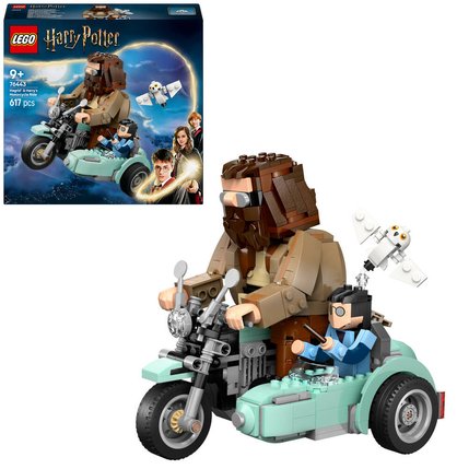 Lego La Balade En Moto De Hagrid 76443 Lego La Boite - vue 5
