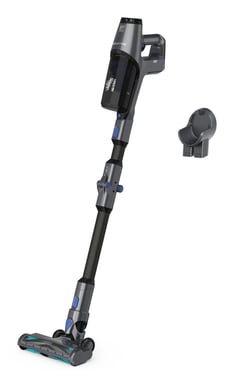 Rowenta X-Pert 3.60 Aspirateur balai Batterie Sec Cyclonique Sans sac 0,5 L Gris, Bleu