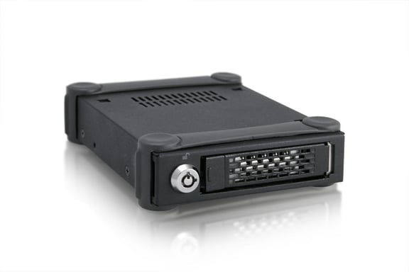 Icy Dock ToughArmor MB991U3-1SB Boîtier disque dur/SSD Noir 2.5''