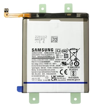 Samsung Galaxy S22 Plus Batteria interna 4500mAh originale EB-BS906ABY