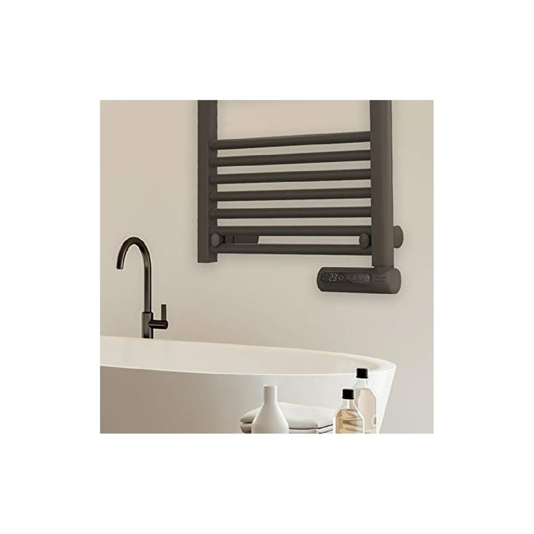 Cecotec ReadyWarm 9200 Smart Towel Sèche Serviettes électrique à inertie Fluide Écran LED Commande Tactile Programmateur 3 Modes de Fonctionnement 2 systèmes de sécurité - vue 4