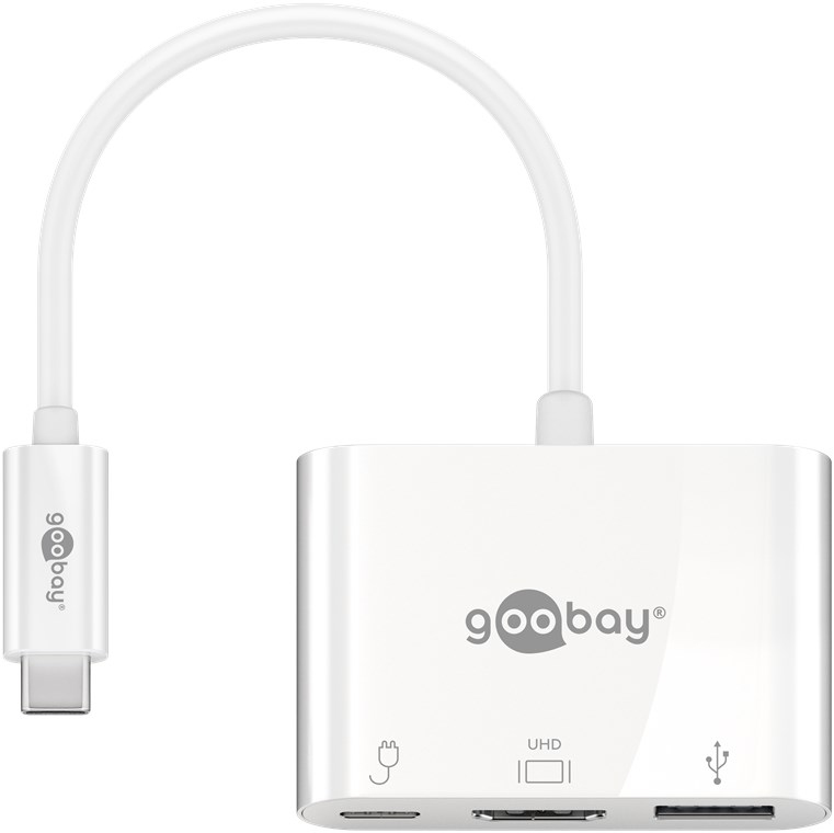 Goobay USB C Multiport Adapter - vue 2