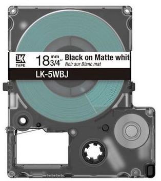 Cartouche d'encre Epson LK 4GAS pour LabelWorks LW C410 et LW C610 sur - vue 8