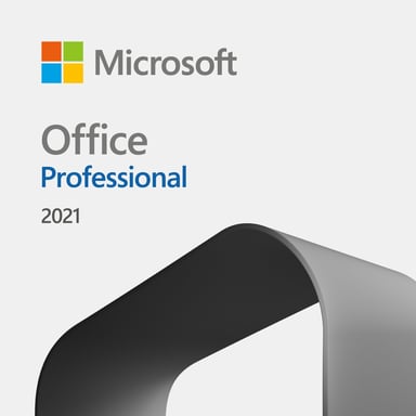 Microsoft Office Professional 2021 Office suite Complète 1 licence(s) Multilingue