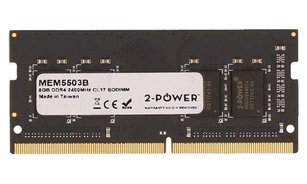PSA Parts MEM5503B módulo de memoria 8 GB 1 x 8 GB DDR4