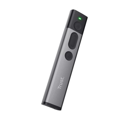 Trust Kazun mando a distancia RF de aluminio, negro