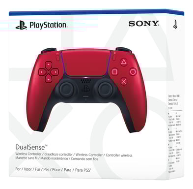 DualSense Rouge Volcanique - Manette de jeu Analogique/Numérique PlayStation 5