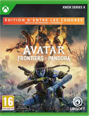 Avatar: Frontiers of Pandora from the Ashes Edizione 2025 (PS5)