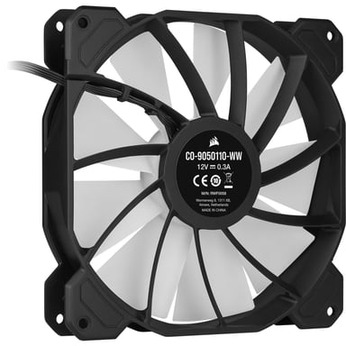 Corsair SP140 RGB ELITE Carcasa del ordenador Ventilador 14 cm Negro 1 pieza(s)