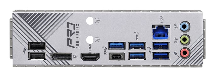 Asrock B760 Pro RS/D4 Intel B760 LGA 1700 ATX