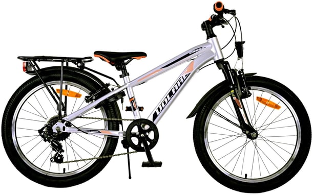 Volare Cross Silver 20'' City Bike
