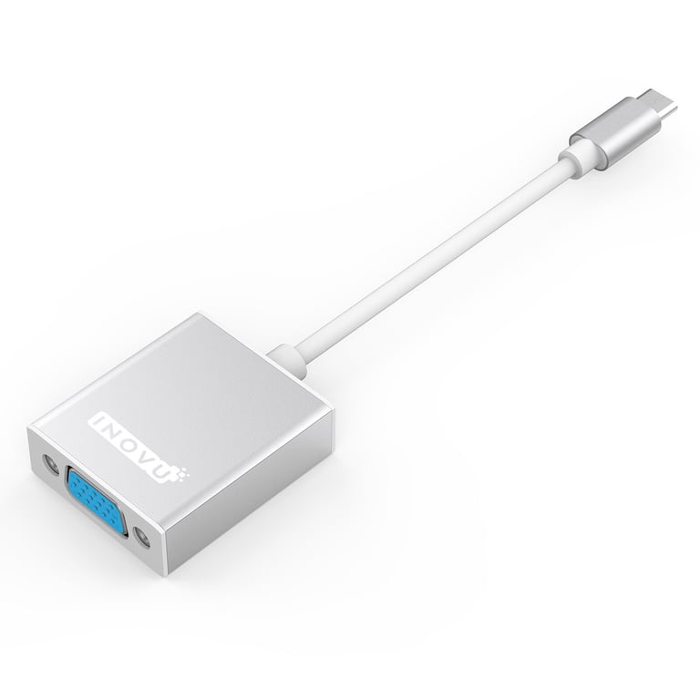 INOVU Adaptateur USB C vers VGA