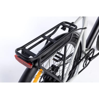 Bicicleta eléctrica urbana, Flow-e, transmisión automática con correa, Motor BAFANG DUAL Speed, Batería 36V 10.5Ah