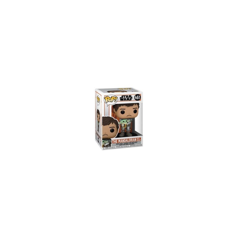 Funko Figurine Pop Star Wars Mando - vue 4