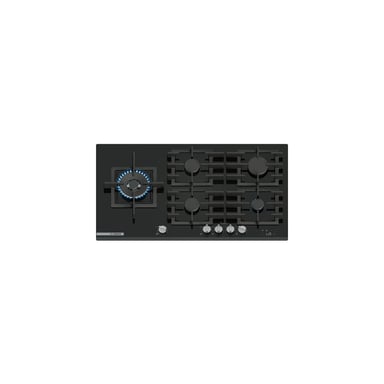 Bosch Serie 8 PRS9A6H40 plaque Noir Intégré 90 cm Gaz 5 zone(s) - Neuf