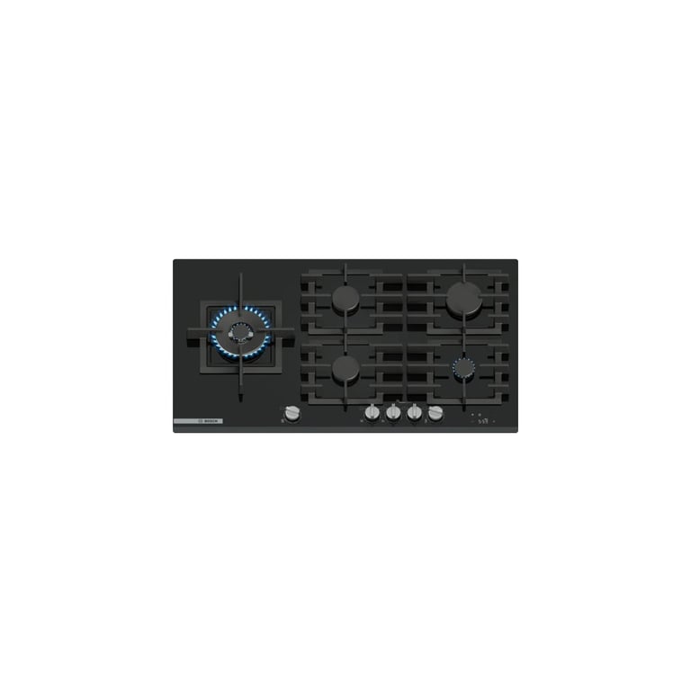 Bosch Plaque de Cuisson à Gaz Série 8 5 Zones 12500W - PRS9A6H40