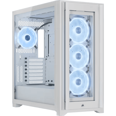 Corsair iCue 5000X RGB QL Edition Blanco - ATX