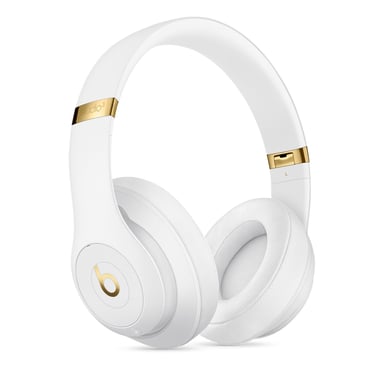 Apple Beats Studio3 Auriculares Inalámbrico y alámbrico Diadema MicroUSB Bluetooth Blanco