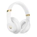Apple Beats Studio3 Auriculares Inalámbrico y alámbrico Diadema MicroUSB Bluetooth Blanco